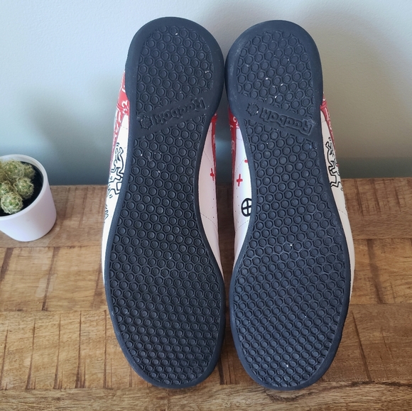 🌶 RARE! 2013 Keith Haring x Reebok Part 2 Hi Top - Picture 14 of 16